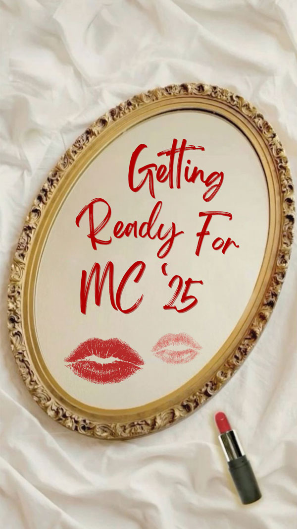 Getting ready for MC'25 work week graphic