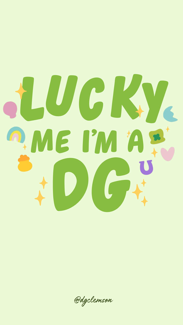 Graphic I made for St. Patrick's Day last year'