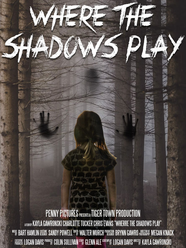 Scary movie poster project I made in class last year